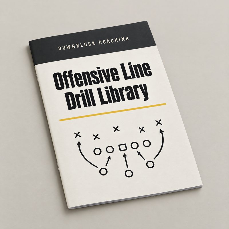 Offensive Line Drill Library (53-page PDF).